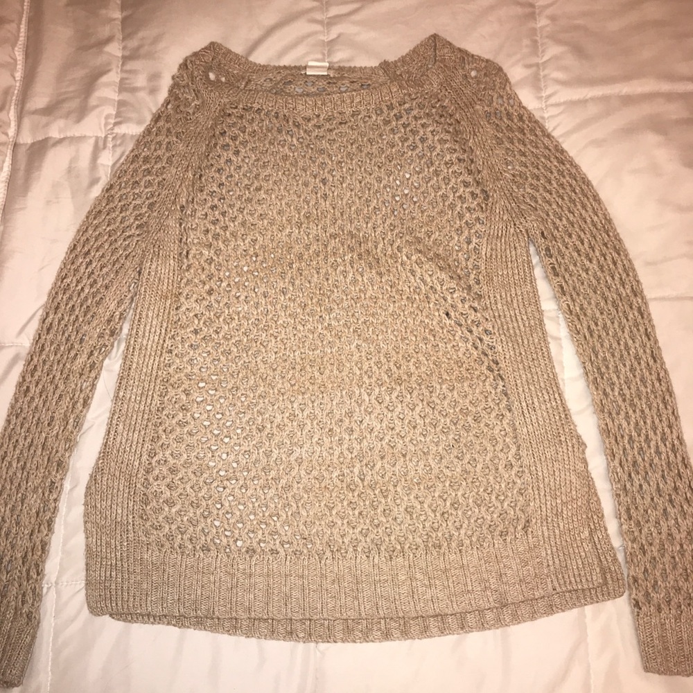 Beige sweater